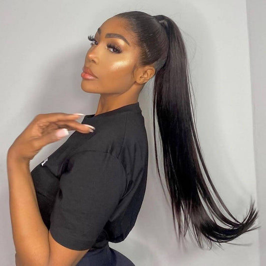 Human Hair Ponytail Extension | 100% Virgin Hair
