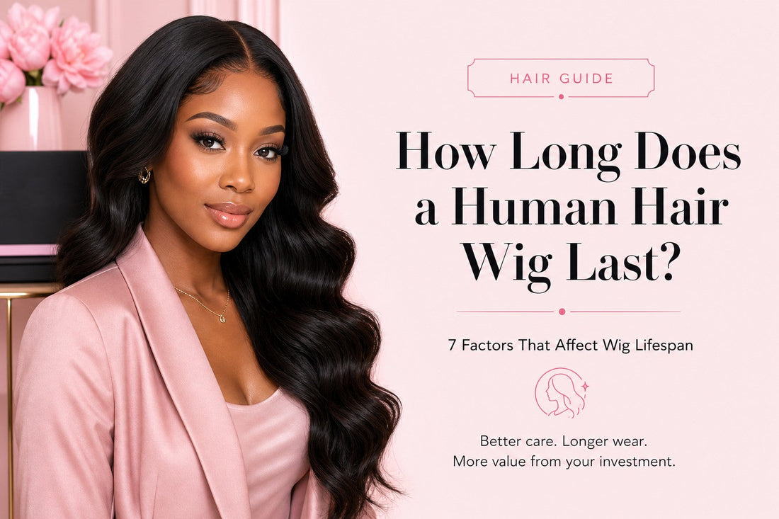How Long Does a Human Hair Wig Last? 7 Factors That Affect Wig Lifespan