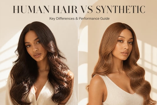 Human Hair Wig vs Synthetic Wig: Which One Is Better for You?