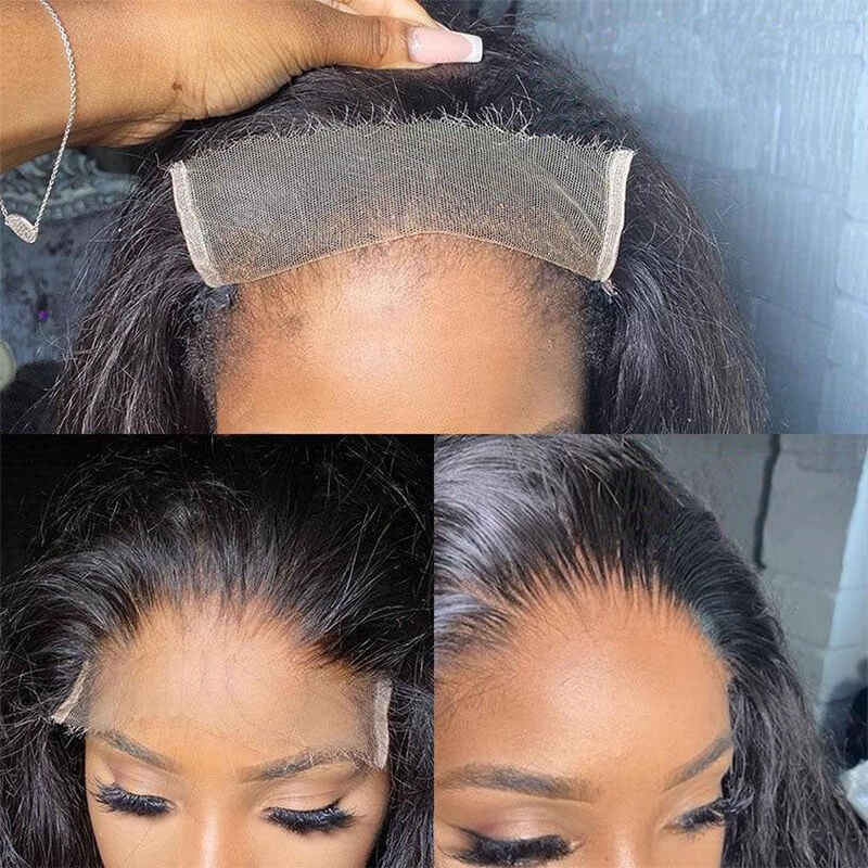 5×5 HD Lace Closure Wig Straight Brazilian Virgin Hair | Custom Wig