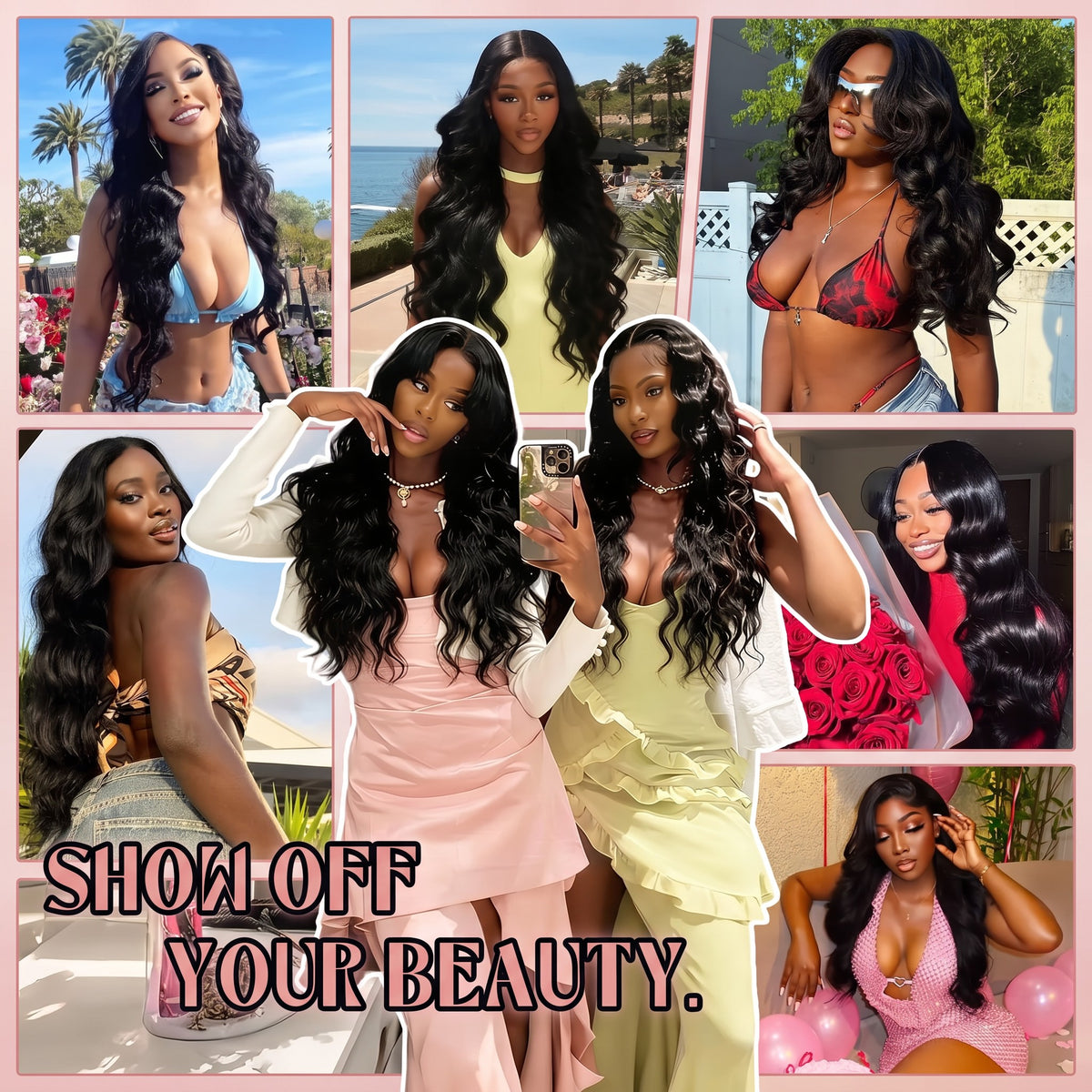 Body Wave 200% Density Human Hair HD 13x6 Lace Frontal Wig