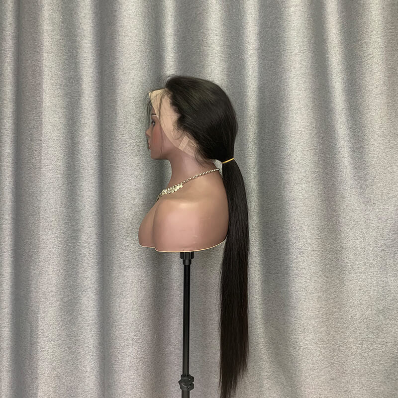 360 Lace Frontal Wigs Straight Hair 100% Human Hair Wigs