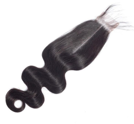 2x6 Swiss Lace Closure with Baby Hair | 100% Human Hair