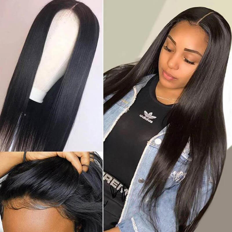 40-30 Inch Wig Long Length Human Hair Wigs New Arrival Custom Wig