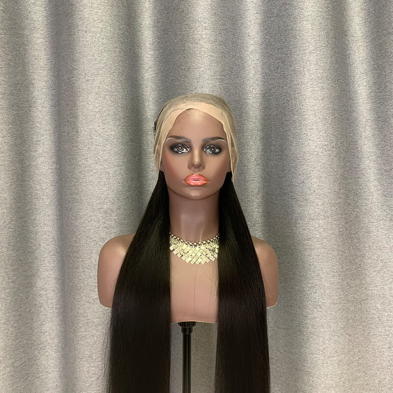 360 Lace Frontal Wigs Straight Hair 100% Human Hair Wigs