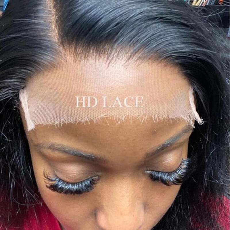 5×5 HD Lace Closure Wig Straight Brazilian Virgin Hair | Custom Wig