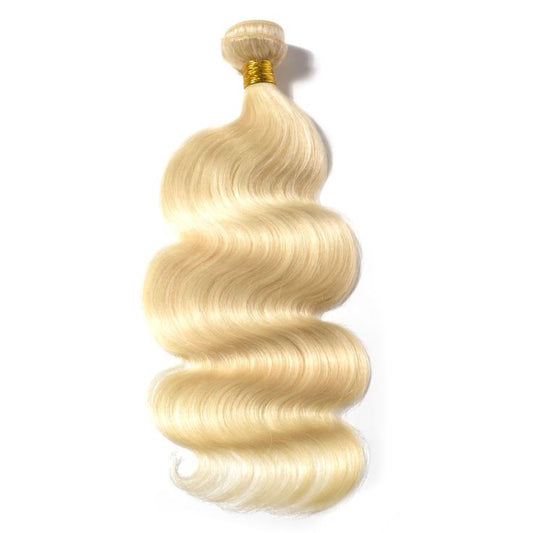 613 Blonde Body Wave Human Hair Bundles