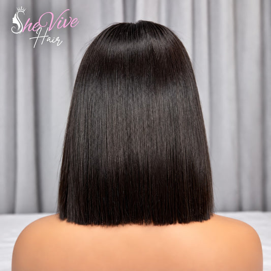 Bone straight bob