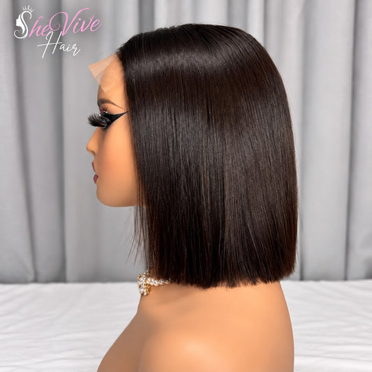 glueless straight bob