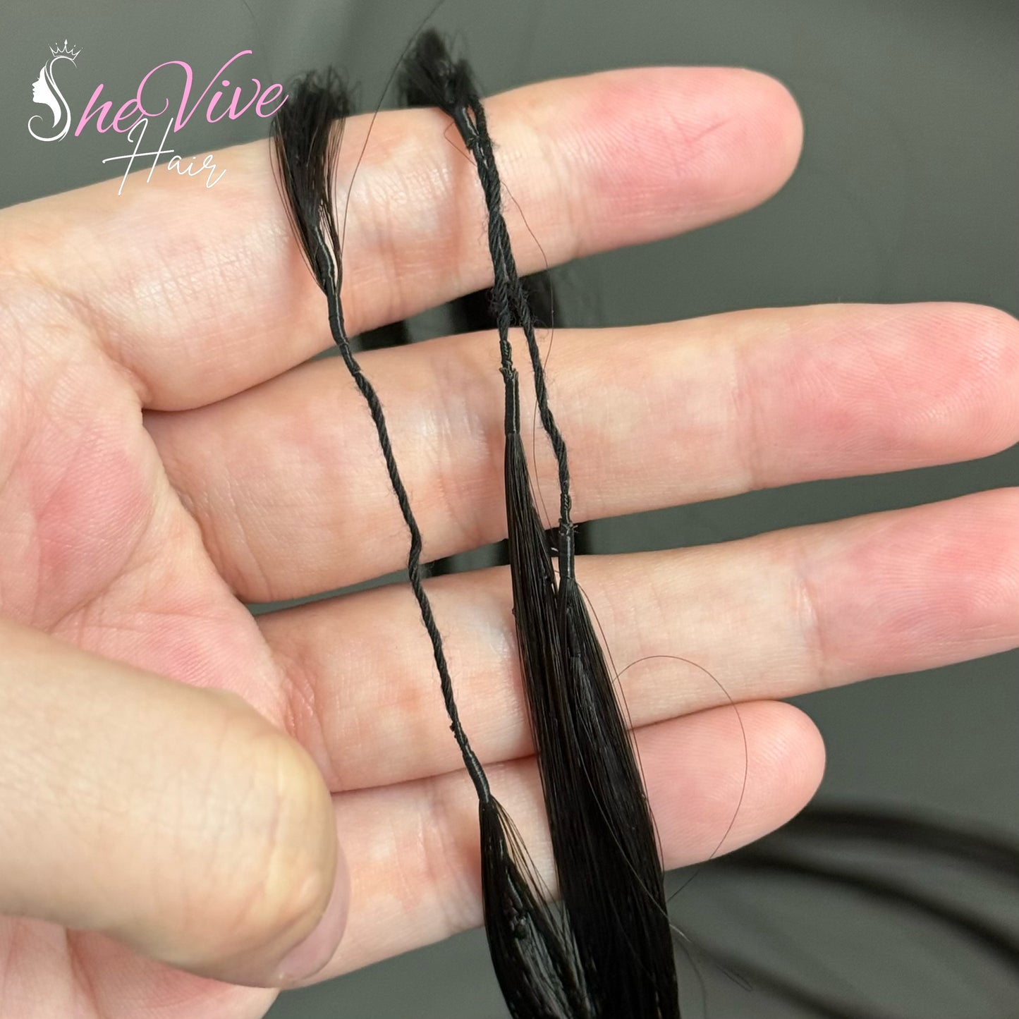Deep Wave Crochet Hair Extensions – Natural Curly Protective Style Hair