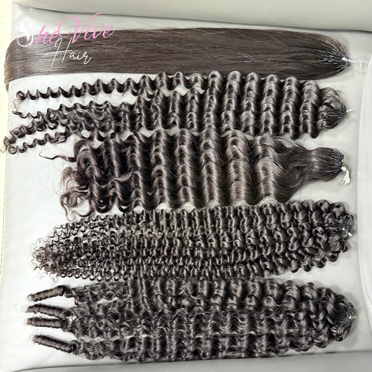 Deep Wave Crochet Hair Extensions – Natural Curly Protective Style Hair
