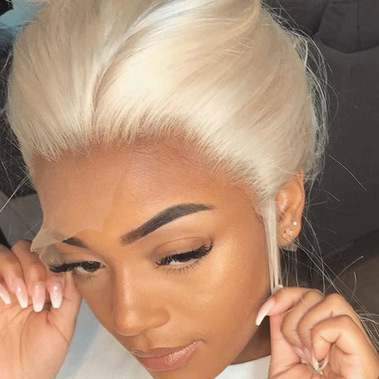 613 Blonde Body Wave 13x4 HD Lace Frontal Human Hair Wig