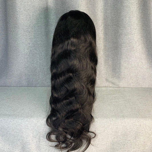 Body Wave 4x4 Transparent Lace Closure Human Hair Wig