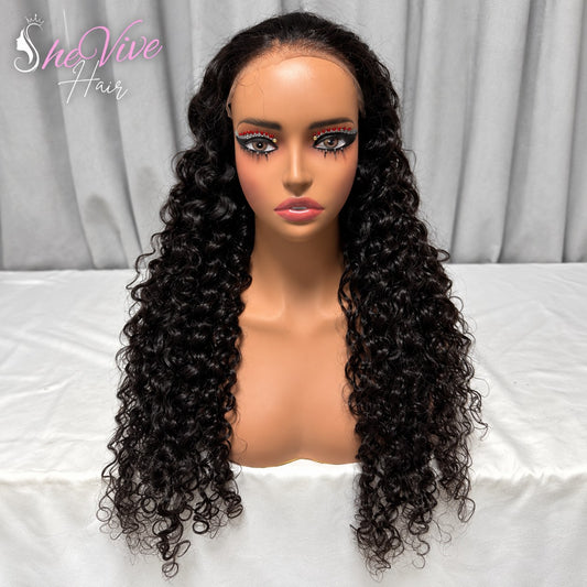 Water Wave 7x5 glueless wig