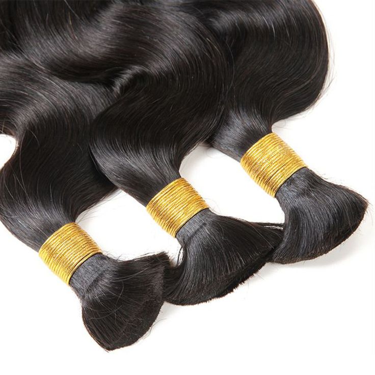 Wholesale body wave no weft virgin human bulk hair extension for braiding