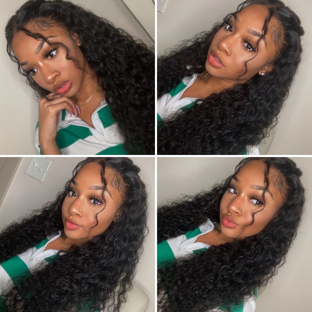 Loose Deep Hair 13×4 Lace Front Wigs | Pre-made Wig