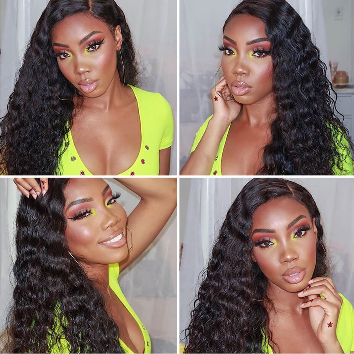 Loose Deep Hair 13×4 Lace Front Wigs | Pre-made Wig