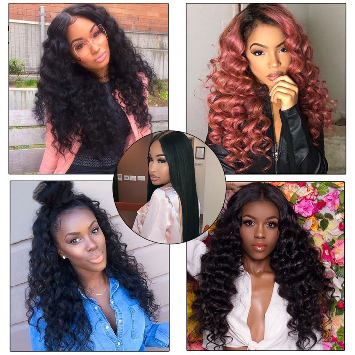 Loose Deep Hair 13×4 Lace Front Wigs | Pre-made Wig
