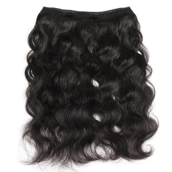 13A grade brazilian cuticle aliged human hair bundle weave hair extension