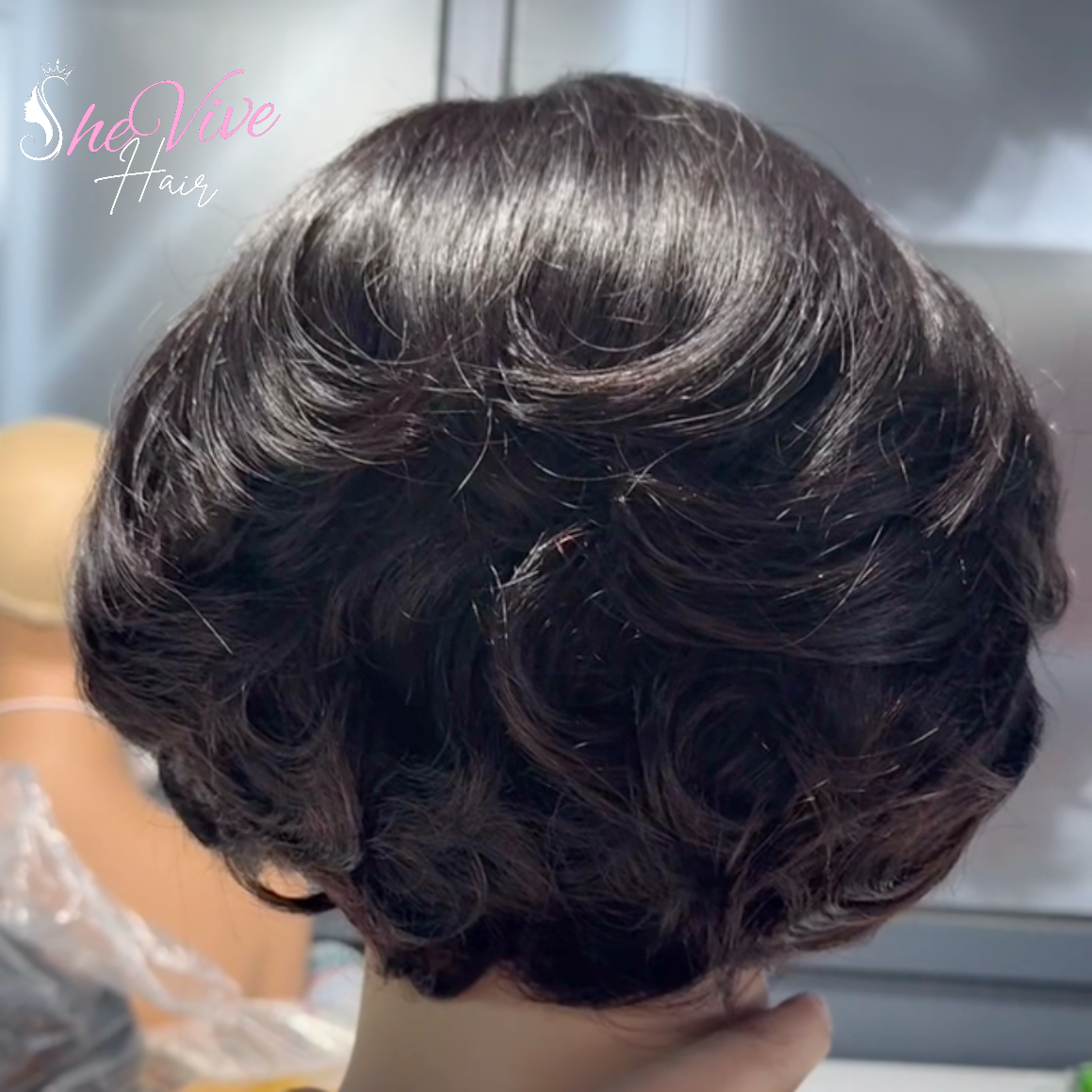 Human Hair 5x5 Lace Closure Wig