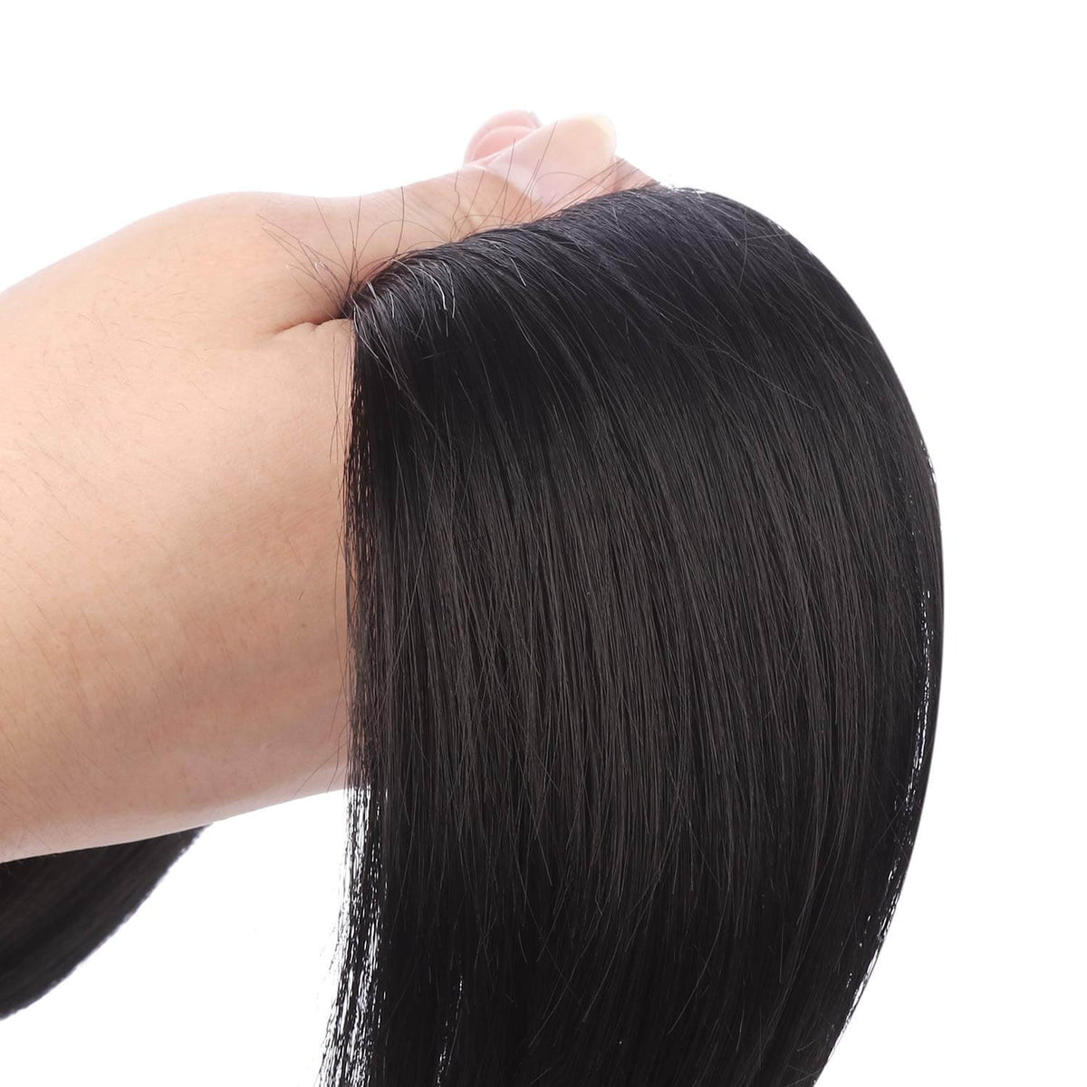 Drawstring Ponytail Virgin Hair Wrap Around Weight 100 Grams