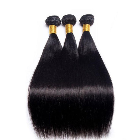 13A Brazilian Straight Virgin Human Hair Bundles