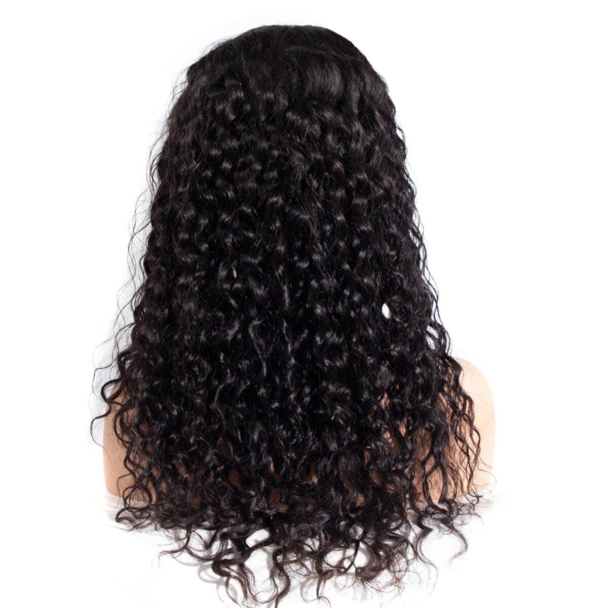 Water Wave Virgin Hair 4×4 Lace Closure Wig | Custom Wig